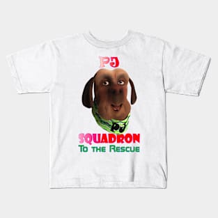 P.J. Squadron Kids T-Shirt